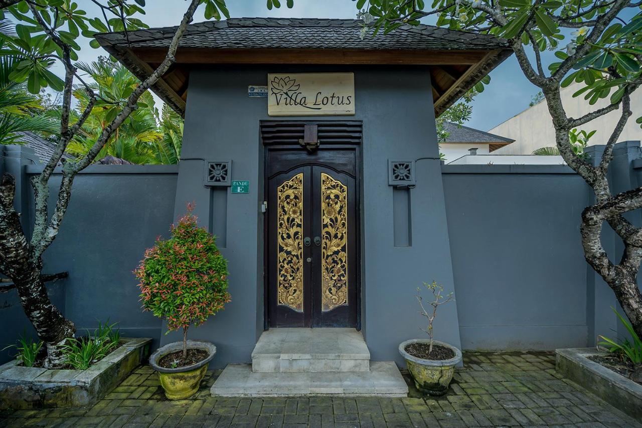 Bali Villa Lotus Seminyak Eksteriør billede
